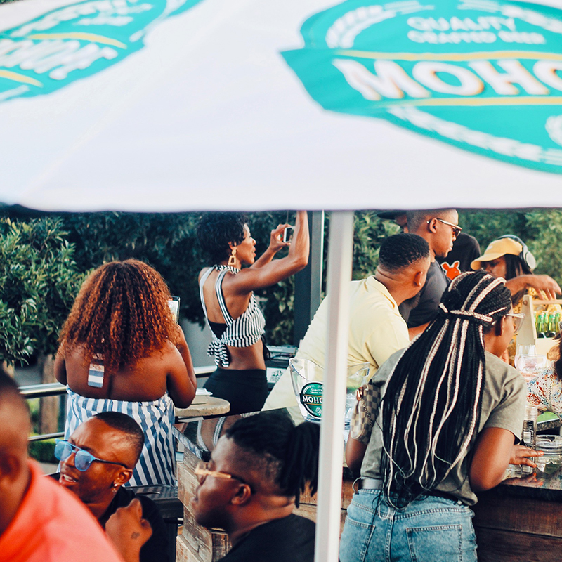 Mohope Craft Beer is a black-owned brewing company in Johannesburg, South Africa